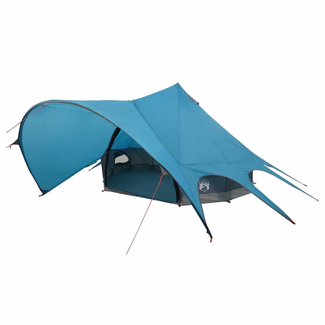 Teepee Telt 3-Person 3-personers Blå og grå