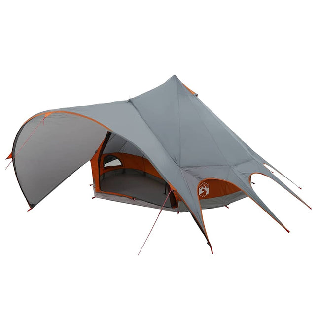 Teepee Telt til 5 Personer 5-personers Grå og orange