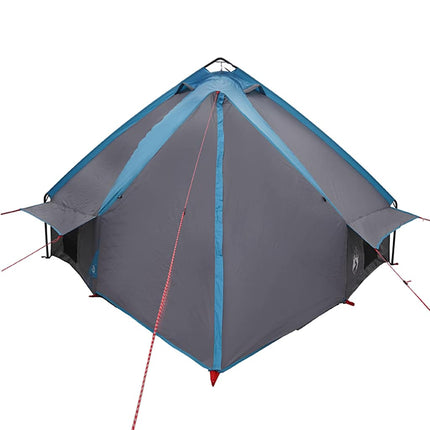 Teepee Telt 8-Personer med tag Blå og grå 490 x 410 x 210 cm