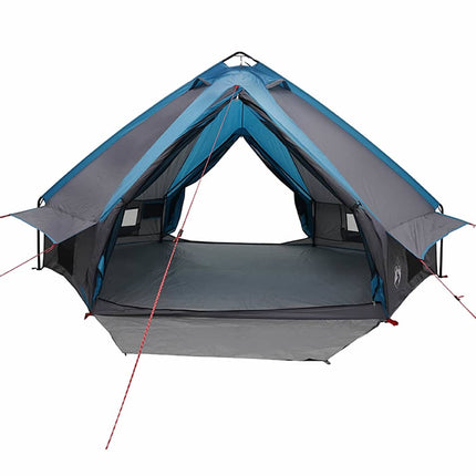 Teepee Telt 8-Personer med tag Blå og grå 490 x 410 x 210 cm