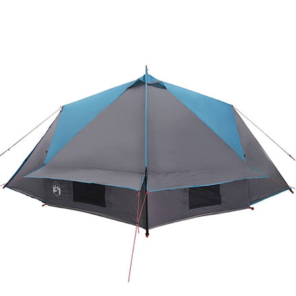 Teepee Telt 8-Personer med tag Blå og grå 490 x 410 x 210 cm