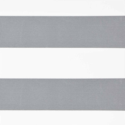 Balkon Afskærmning 160 x 160 cm Polyester Anthracit og hvid