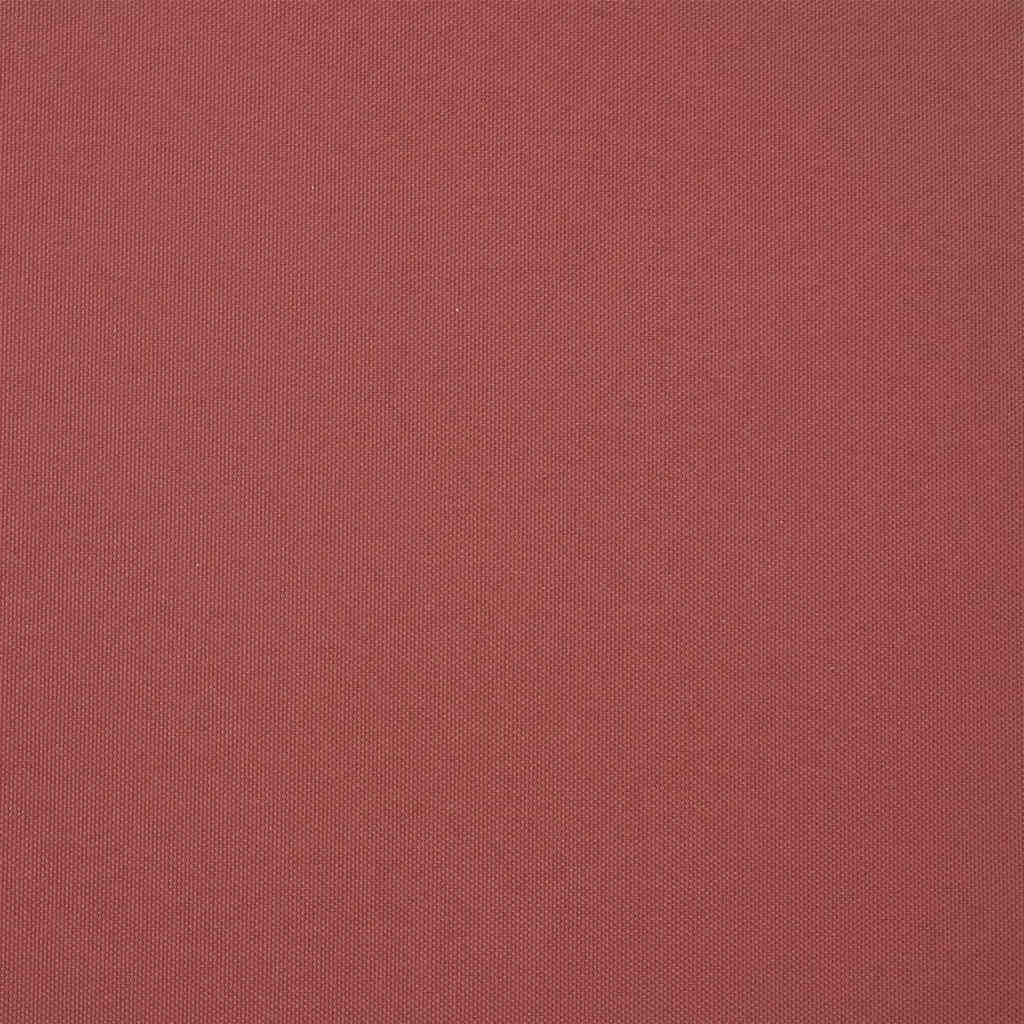 Balkon Afskærmning 115 x 115 cm Polyester Terrakotta