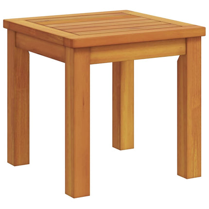Solstol 3 pcs Brun Massivt Akacietræ