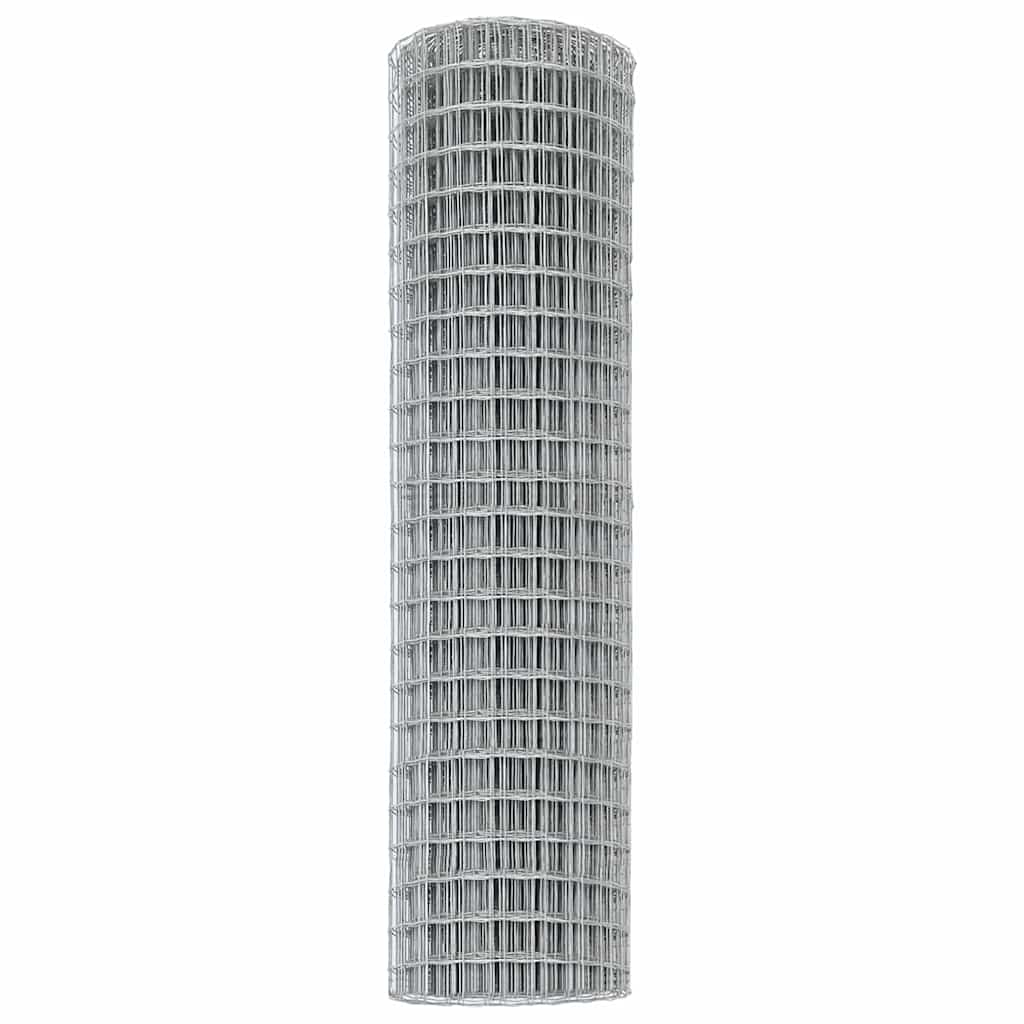 Euro Hejn 1,2 x 10 m PVC-belagt jern