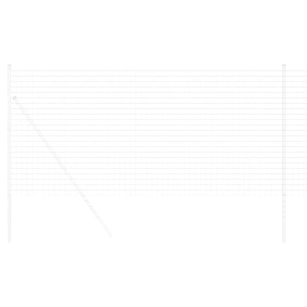 Euro Hejn 1,2 x 10 m PVC-belagt jern