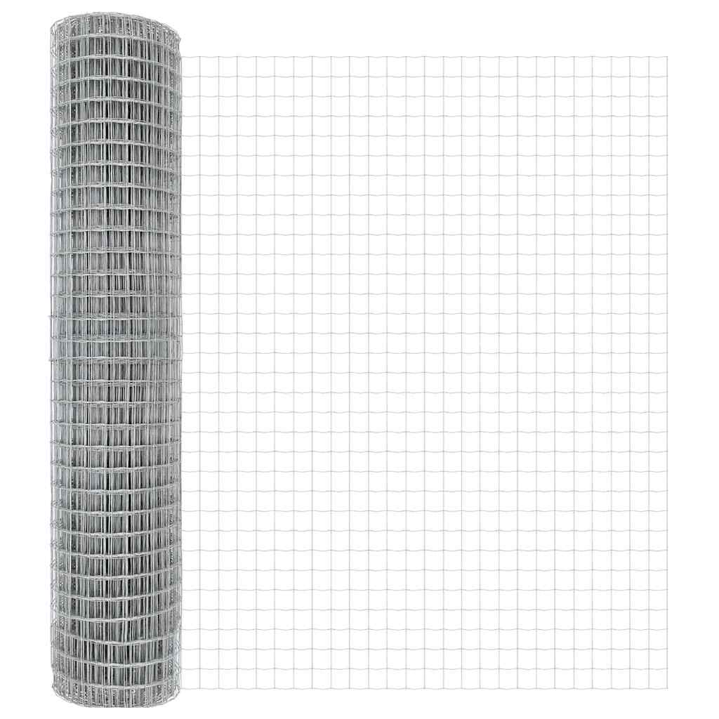 Euro Hejn 1,6 x 10 m PVC-belagt jern