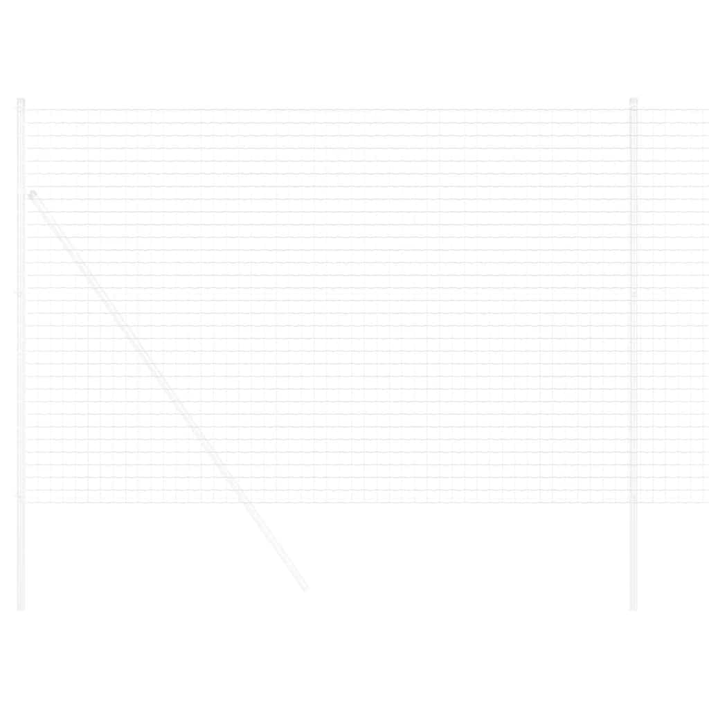 Euro Hejn 1,6 x 10 m PVC-belagt jern