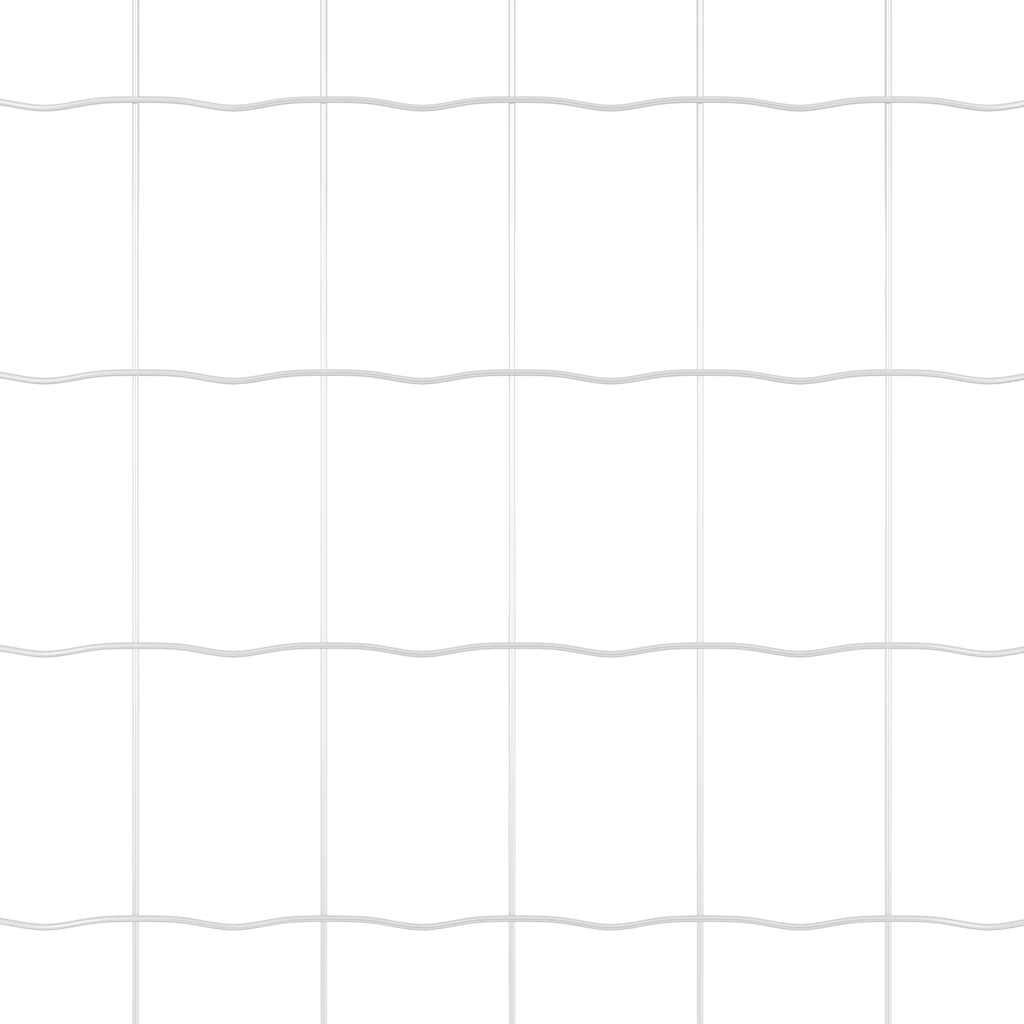 Euro Hejn 0,4 x 10 m PVC-belagt jern
