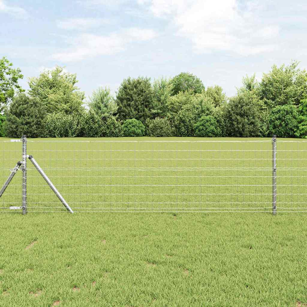 Euro Hejn 0,6 x 10 m PVC-belagt jern