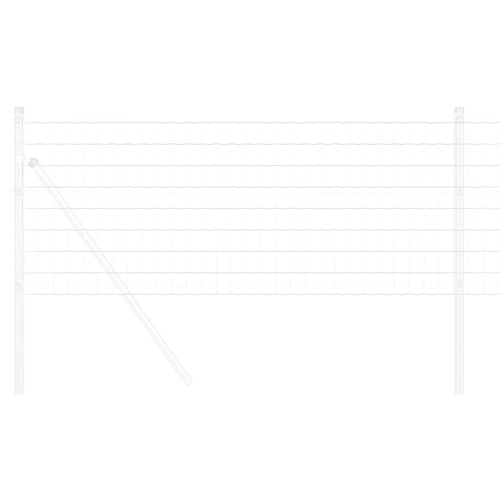 Euro Hejn 0,6 x 10 m PVC-belagt jern