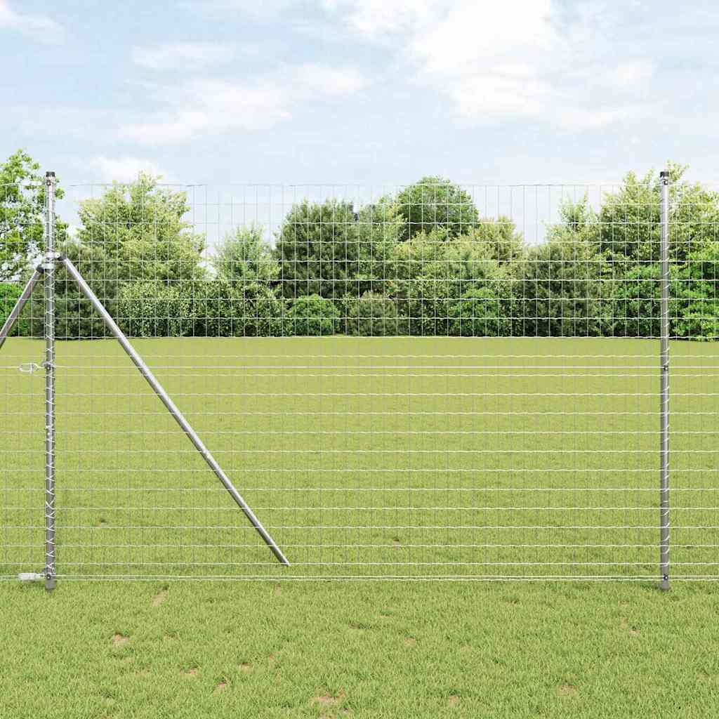 Euro Hejn 1,5 x 10 m PVC-belagt jern
