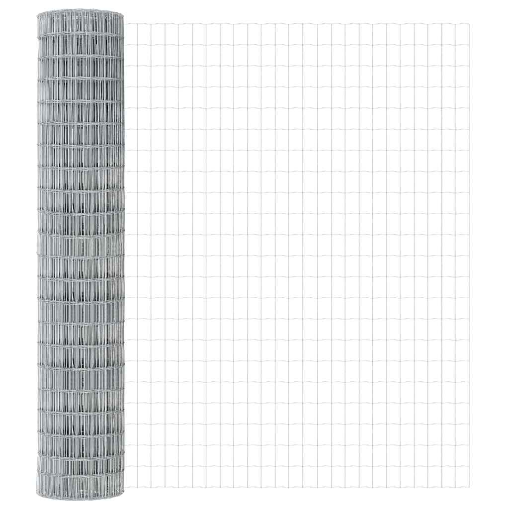 Euro Hejn 1,5 x 10 m PVC-belagt jern