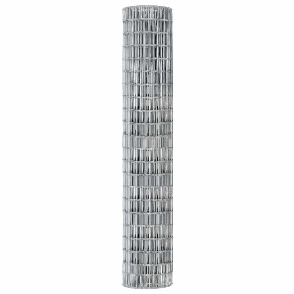 Euro Hejn 1,5 x 10 m PVC-belagt jern