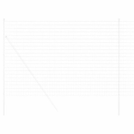 Euro Hejn 1,6 x 10 m PVC-belagt jern