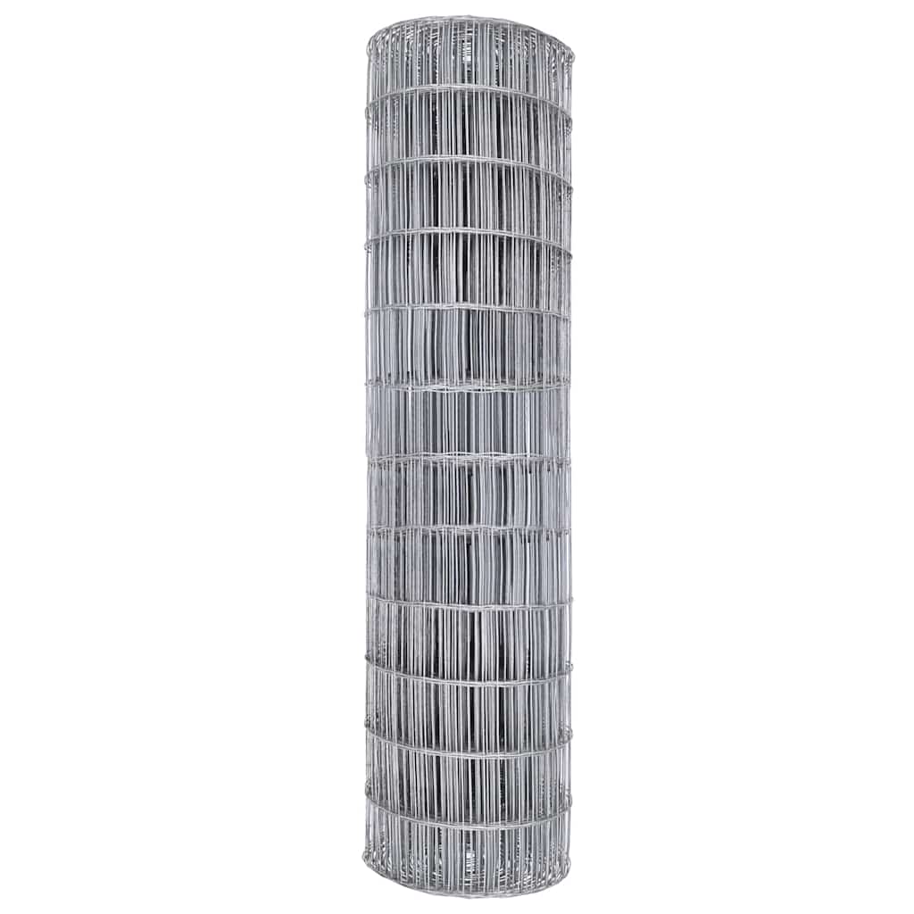 Euro Hejn 1,2 x 10 m PVC-belagt jern
