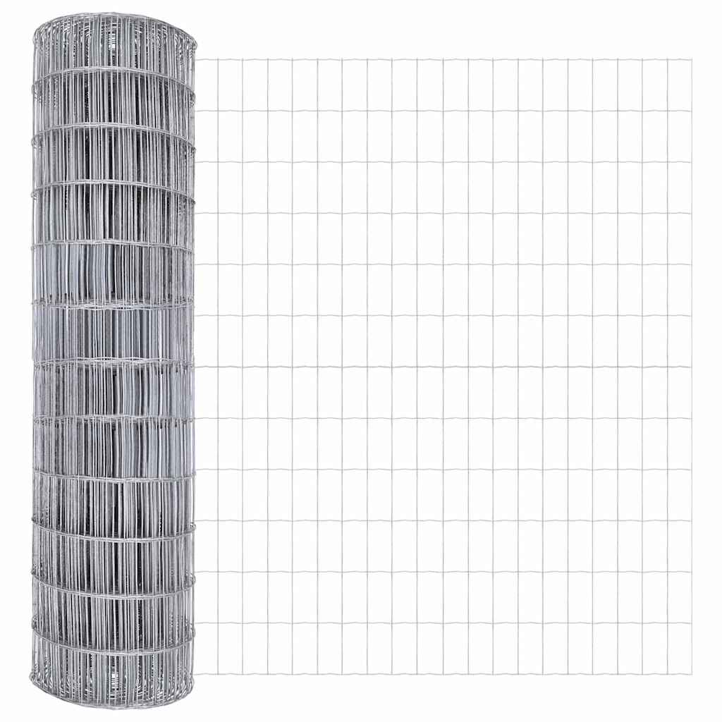 Euro Hejn 1,6 x 10 m PVC-belagt jern