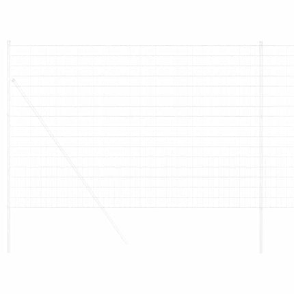 Euro Hejn 1,6 x 10 m PVC-belagt jern