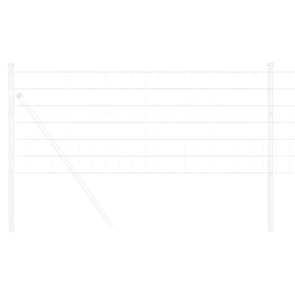 Euro Hejn 0,4 x 10 m PVC-belagt jern