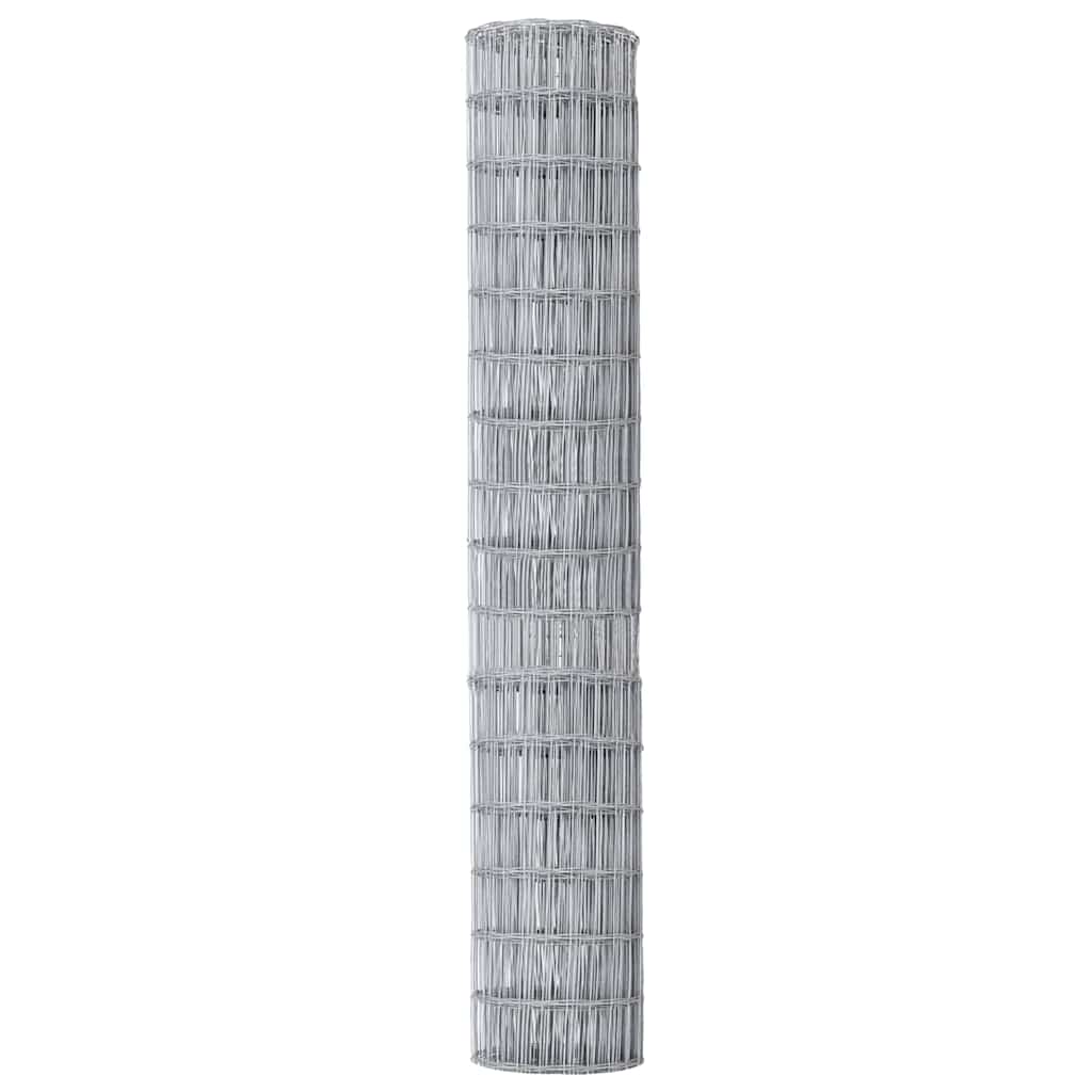 Euro Hejn 1,6 x 10 m PVC-belagt jern