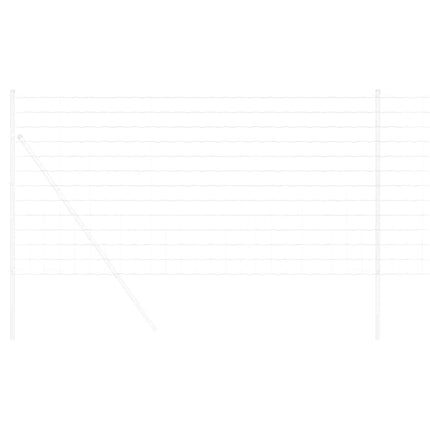 Euro Hejn 1,5 x 10 m PVC-belagt jern