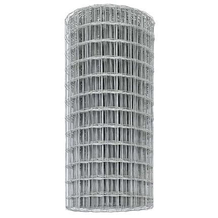 Euro Hejn 0,4 x 25 m PVC-belagt jern