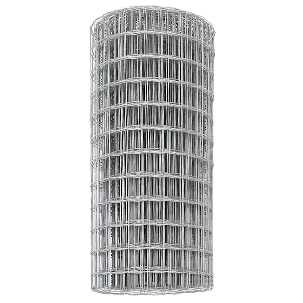 Euro Hejn 0,4 x 25 m PVC-belagt jern