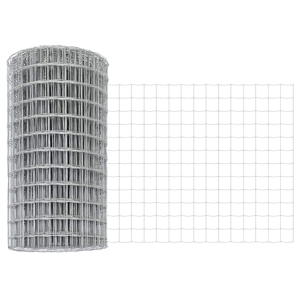 Euro Hejn 0,6 x 25 m PVC-belagt jern
