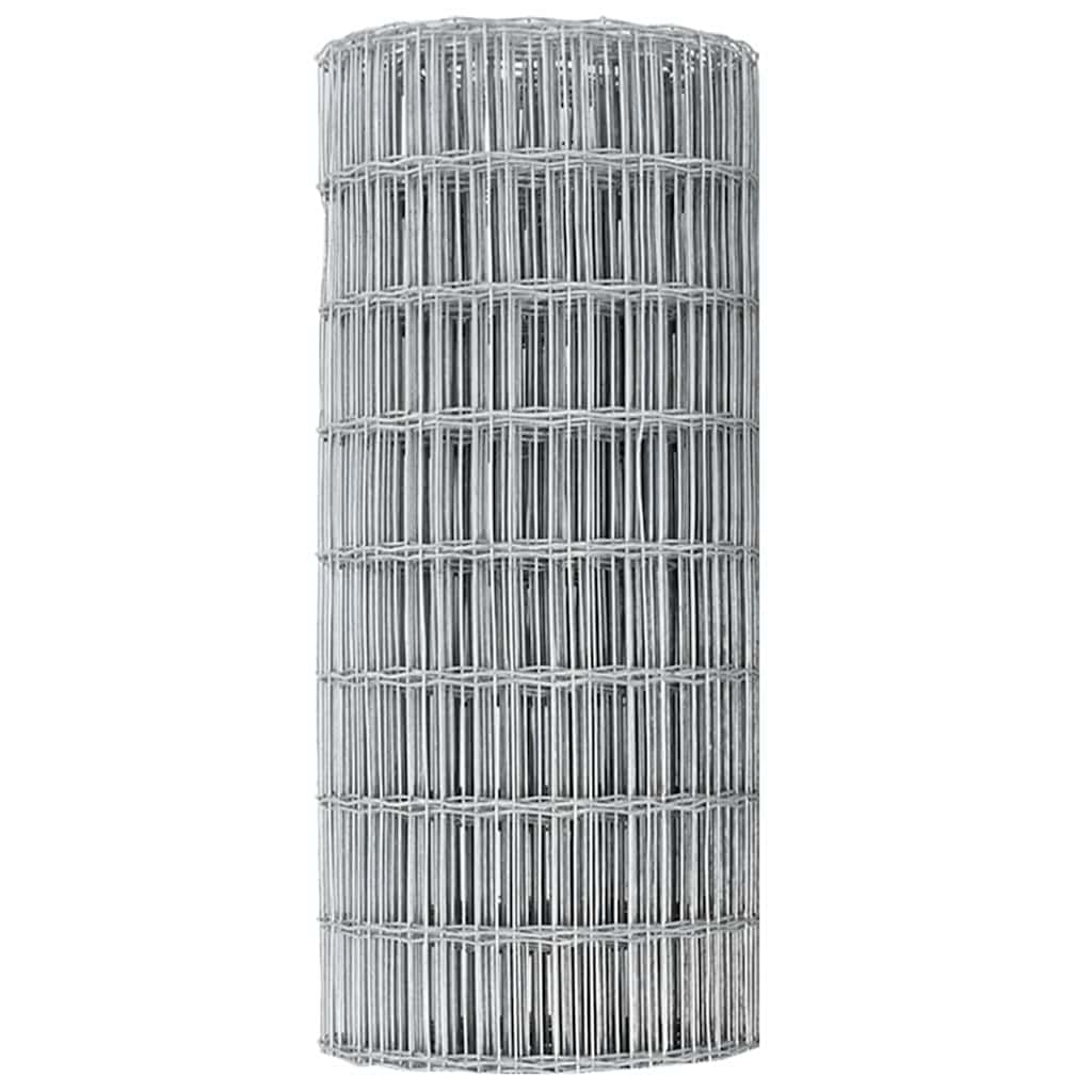 Euro Hejn 0,8 x 25 m PVC-belagt jern