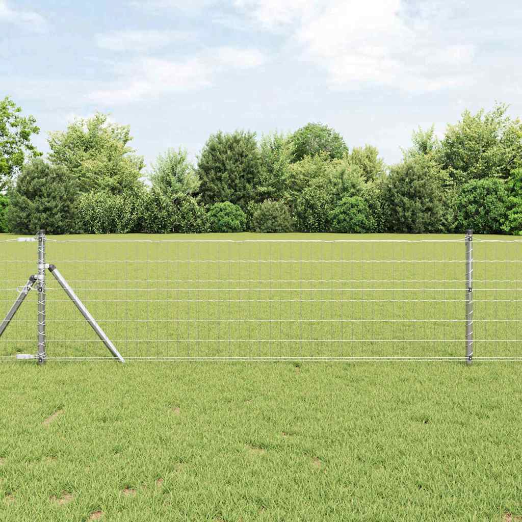 Euro Hejn 0,4 x 25 m PVC-belagt jern