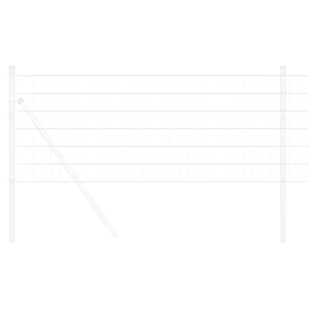 Euro Hejn 0,6 x 25 m PVC-belagt jern