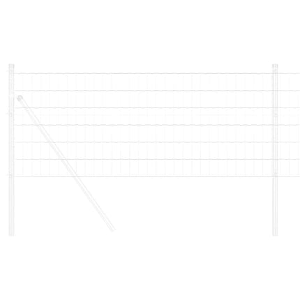 Euro Hejn 0,8 x 25 m PVC-belagt jern