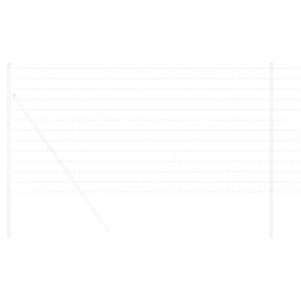 Euro Hejn 1,2 x 25 m PVC-belagt jern
