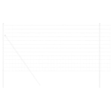 Euro Hejn 1,2 x 25 m PVC-belagt jern