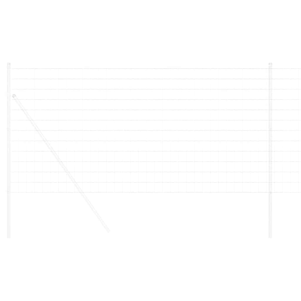 Euro Hejn 1,2 x 25 m PVC-belagt jern