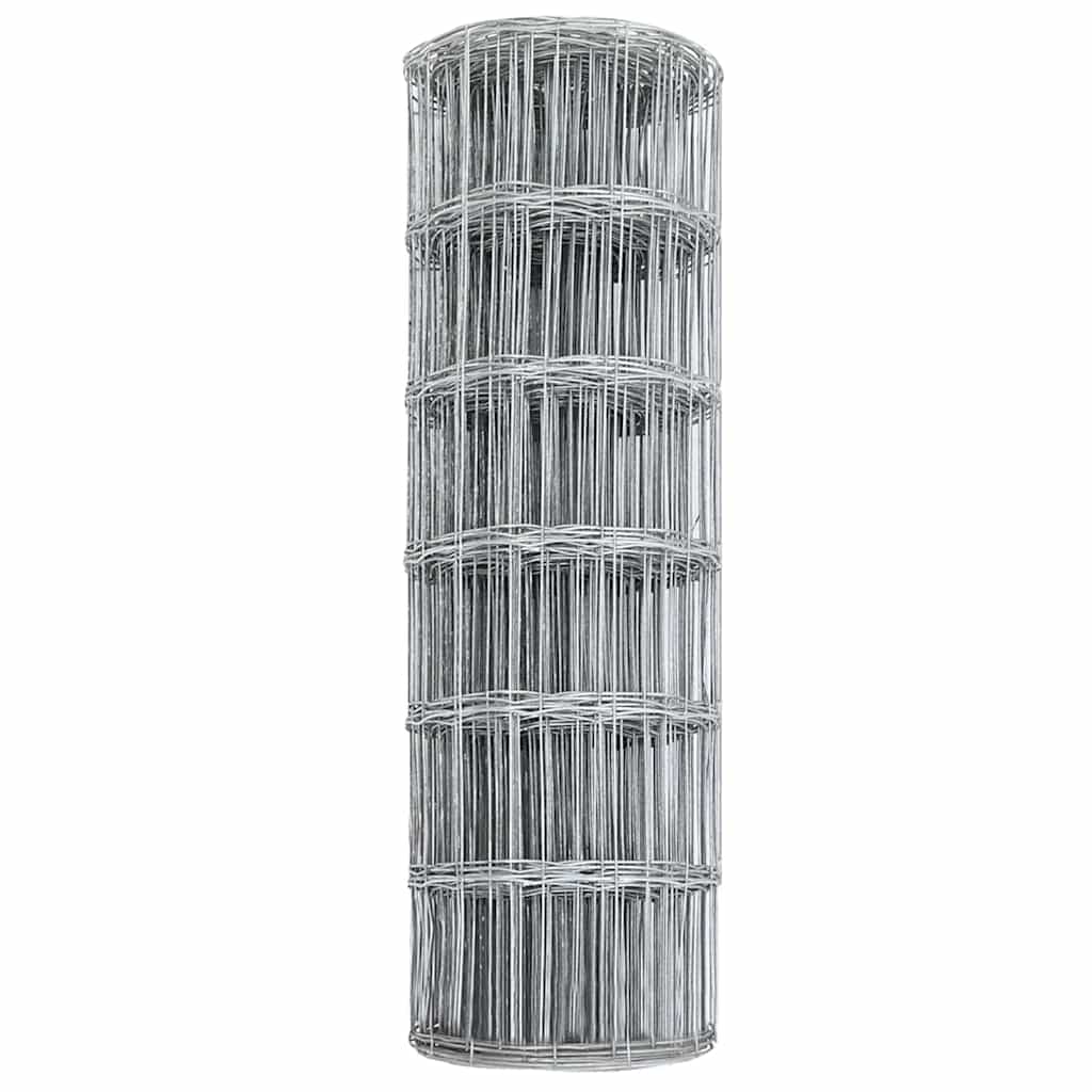 Euro Hejn 0,4 x 25 m PVC-belagt jern