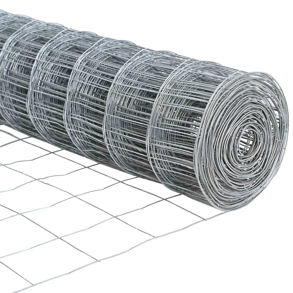 Euro Hejn 1 x 25 m PVC-belagt jern