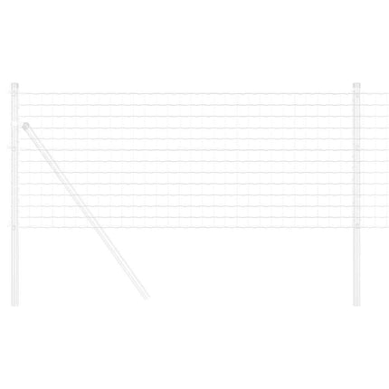Euro Hejn 0,4 x 50 m PVC-belagt jern