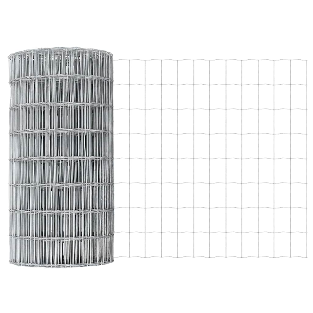 Euro Hejn 0,4 x 50 m PVC-belagt jern