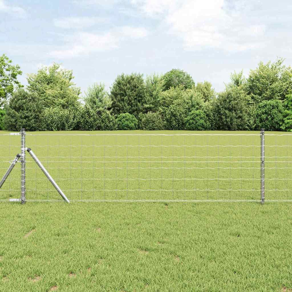 Euro Hejn 0,6 x 50 m PVC-belagt jern