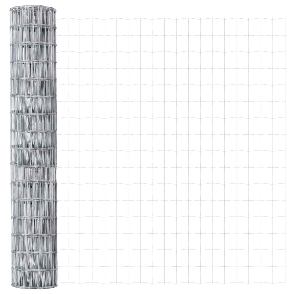 Euro Hejn 1,6 x 10 m PVC-belagt jern