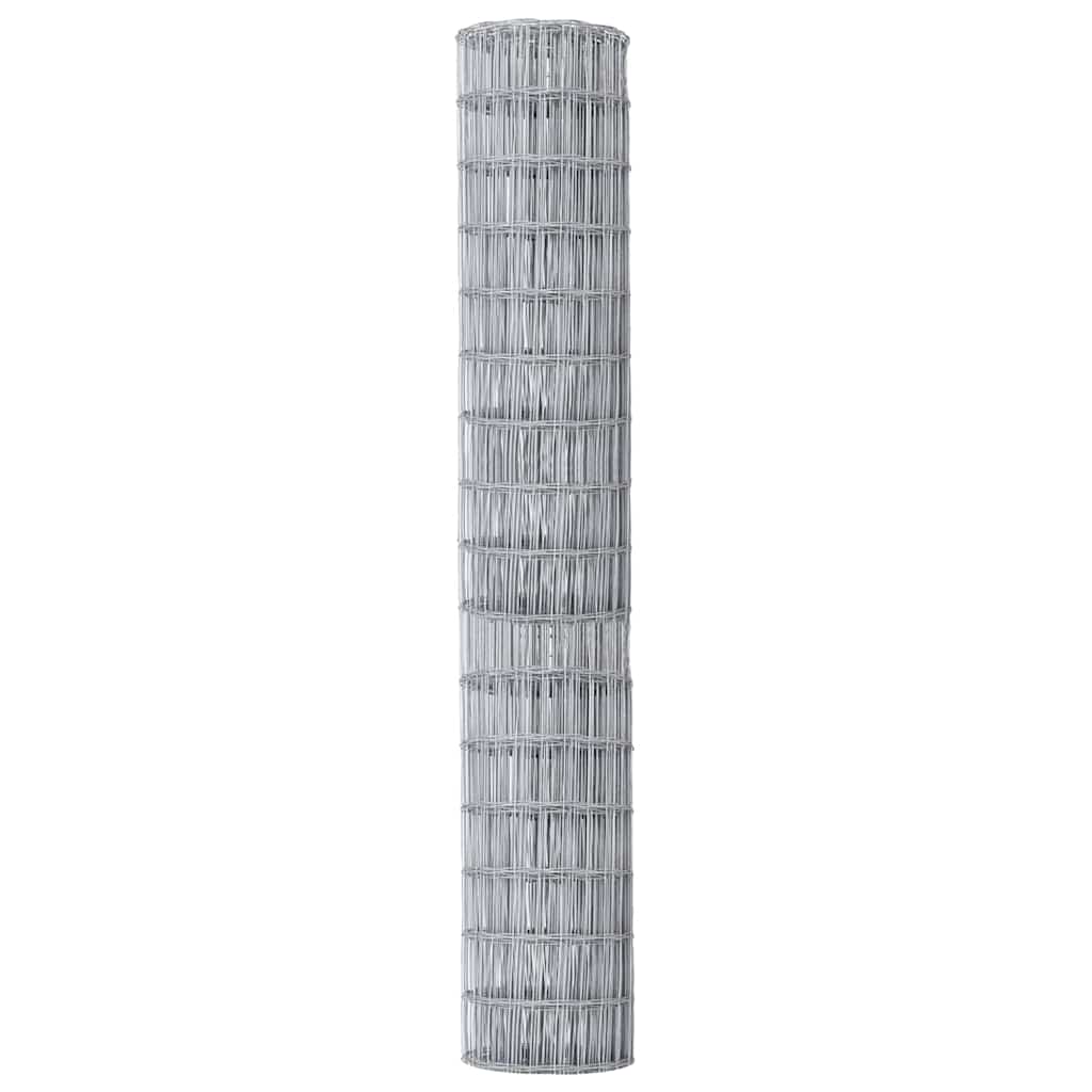 Euro Hejn 1,6 x 10 m PVC-belagt jern