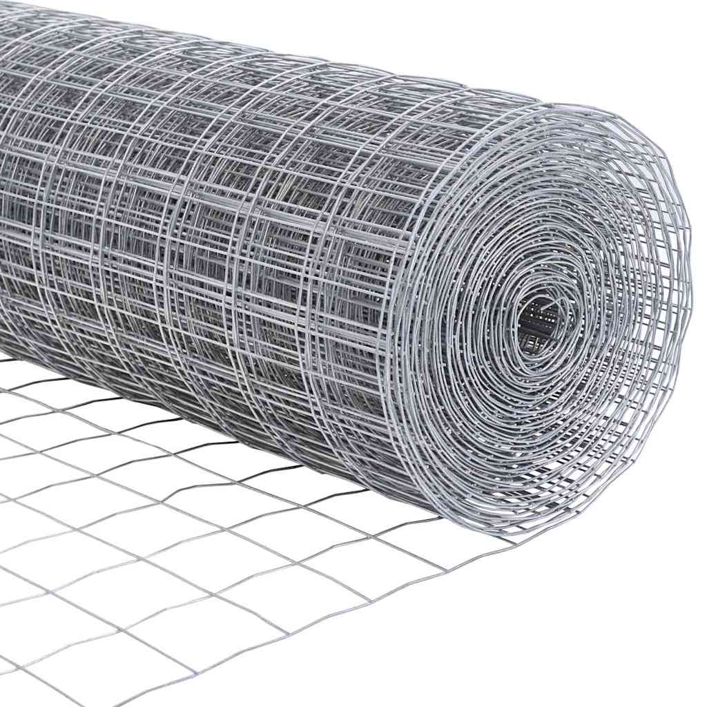 Euro Hejn 0,4 x 25 m PVC-belagt jern