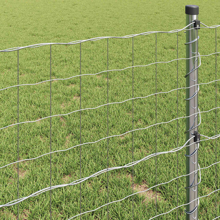 Euro Hejn 0,6 x 25 m PVC-belagt jern
