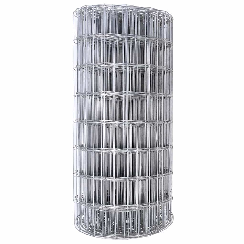 Euro Hejn 0,8 x 25 m PVC-belagt jern