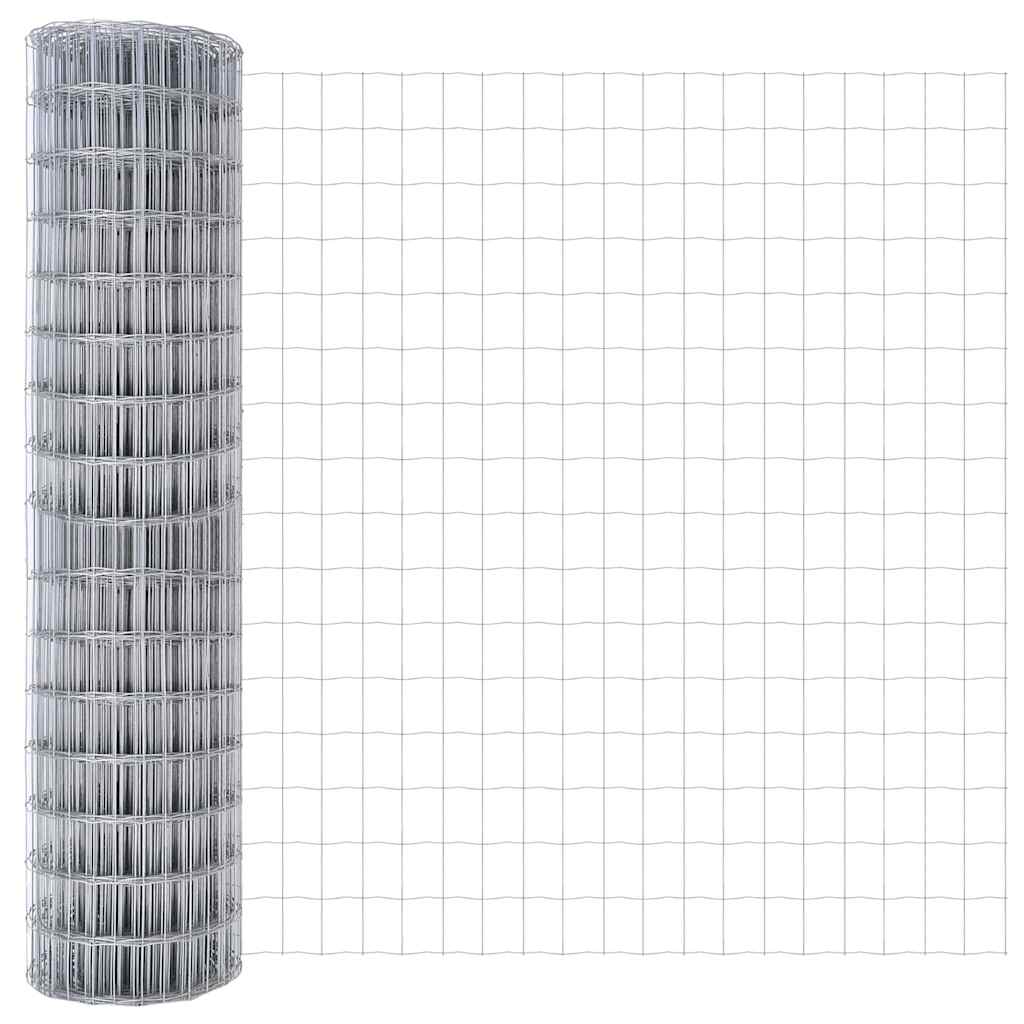 Euro Hejn 1 x 25 m PVC-belagt jern