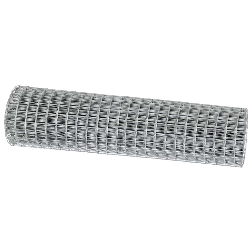 Euro Hejn 1 x 25 m PVC-belagt jern