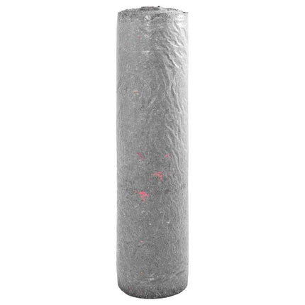 Damfleece Grå 1 x 25 m Polyester og Bomuld