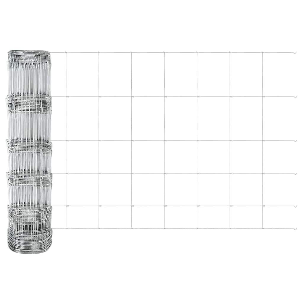 Vild Heg Hot Dip Galvaniseret 1000 x 80 x 0,18 cm Jern