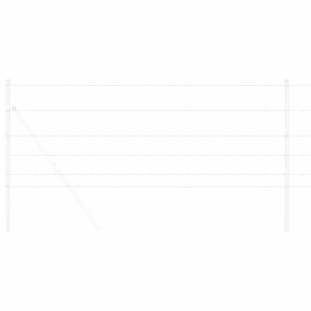 Vild Heg Hot Dip Galvaniseret 1000 x 80 x 0,18 cm Jern